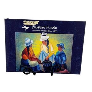Bluebird Puzzle 1000 Piece Femmes a la Potiche Bleue 1977 COMPLETE